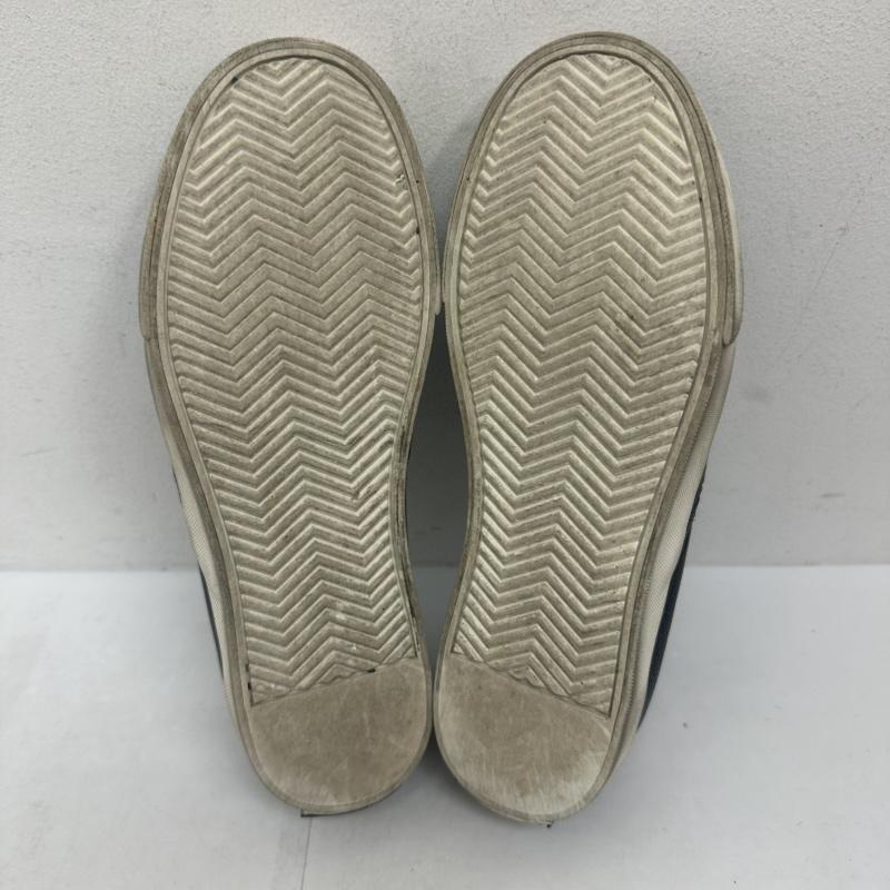 ローレンラルフローレン LAUREN RALPH LAUREN スリッポン スリッポン Racquel Slip On Sneaker スリッポン レザー スニーカー シューズ LRL 靴 US：5.5 紺 / ネイビー / navy レディース USED 古着 中古 50139691