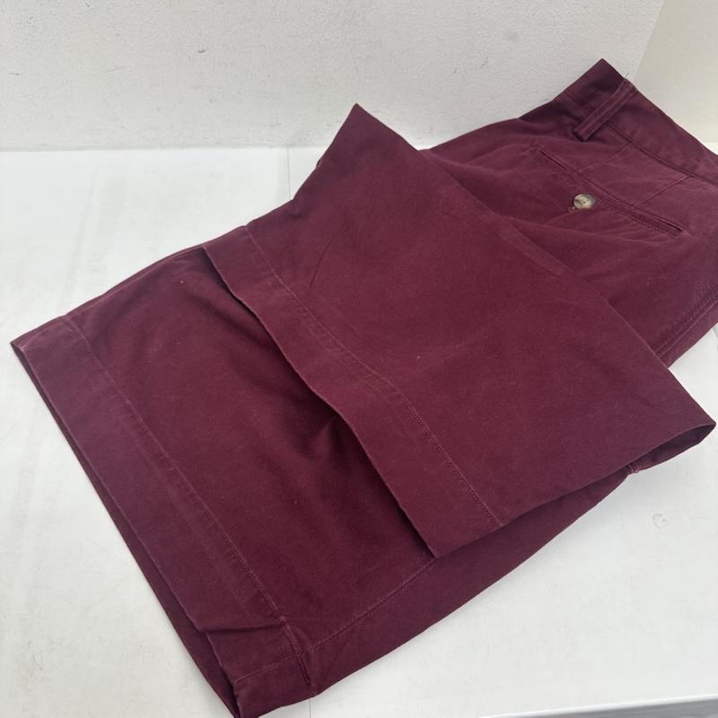 ポロラルフローレン POLO RALPH LAUREN パンツ ショートパンツ THE POLO CHINO ポロ チノ CLASSIC COTTON TWILL SHORT PANT ショート パンツ ショーパン ハーフ STRETCH CLASSIC FIT 32インチ えんじ / ワインレッド / dark red メンズ USED 古着 中古 50139721