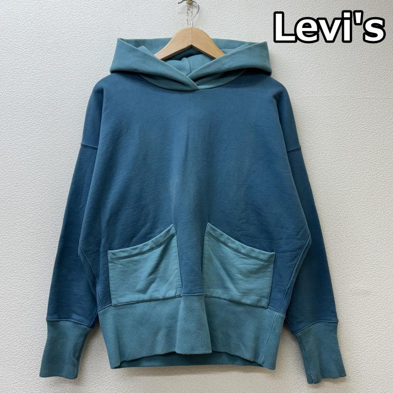リーバイス Levi s パーカー 長袖 LVC 94428-0012 1950 S HOODIE 復刻 セパレートポケット ロングリブ プルオーバー フーディ スウェット パーカー S メンズ USED 古着 中古 50139722