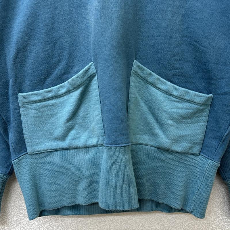 リーバイス Levi s パーカー 長袖 LVC 94428-0012 1950 S HOODIE 復刻 セパレートポケット ロングリブ プルオーバー フーディ スウェット パーカー S メンズ USED 古着 中古 50139722