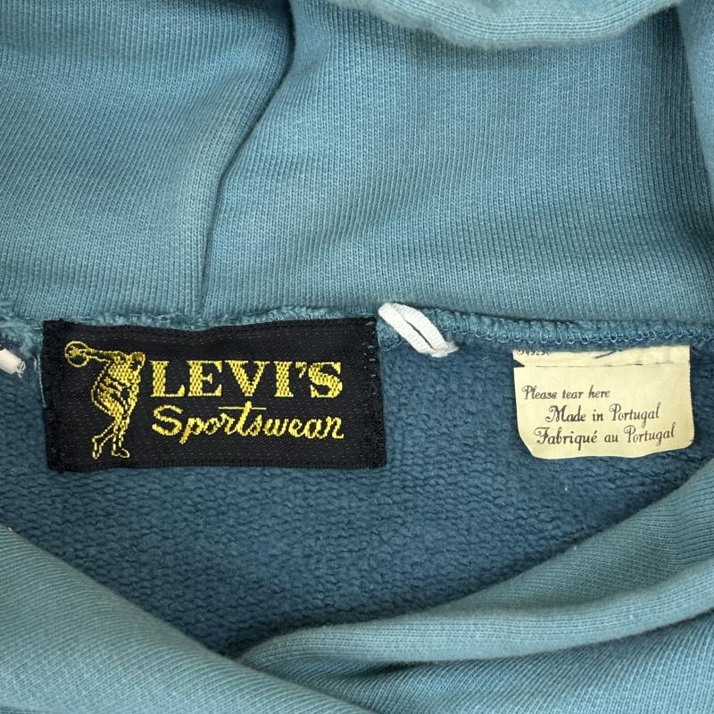 リーバイス Levi s パーカー 長袖 LVC 94428-0012 1950 S HOODIE 復刻 セパレートポケット ロングリブ プルオーバー フーディ スウェット パーカー S メンズ USED 古着 中古 50139722