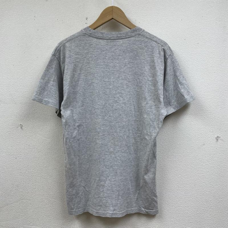 ナイキ NIKE Tシャツ 半袖 白タグ 銀タグ 90s ヴィンテージ 半袖 Tシャツ Shirt ロゴ プリント クルーネック カットソー S ロゴ、文字 X プリント 灰 / グレー / gray メンズ USED 古着 中古 50139730