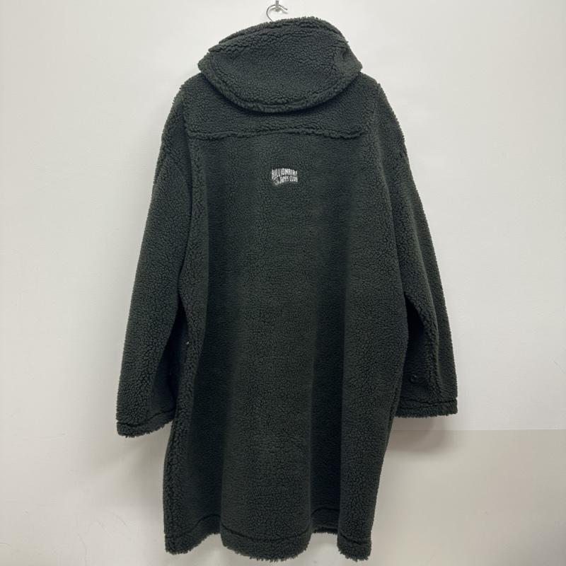 ビリオネア・ボーイズ・クラブ BILLIONAIRE BOYS CLUB コート コート一般 BBCJP213X001 BOA DUFFLE COAT ボア ダッフル コート フリース BBC HEART MIND L 緑 / グリーン / green メンズ USED 古着 中古 50139735