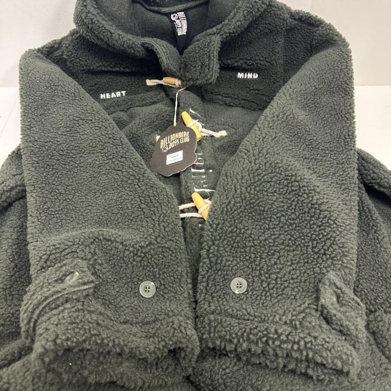 ビリオネア・ボーイズ・クラブ BILLIONAIRE BOYS CLUB コート コート一般 BBCJP213X001 BOA DUFFLE COAT ボア ダッフル コート フリース BBC HEART MIND L 緑 / グリーン / green メンズ USED 古着 中古 50139735