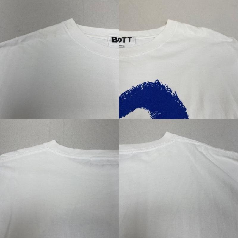 古着 USED Tシャツ 半袖 BoTT ボット 半袖 Tシャツ Shirt サラ Sara プリント クルーネック シャツ カットソー 211bott05 XXL  X ロゴ、文字 X プリント 白 / ホワイト / white メンズ USED 古着 中古 50139744