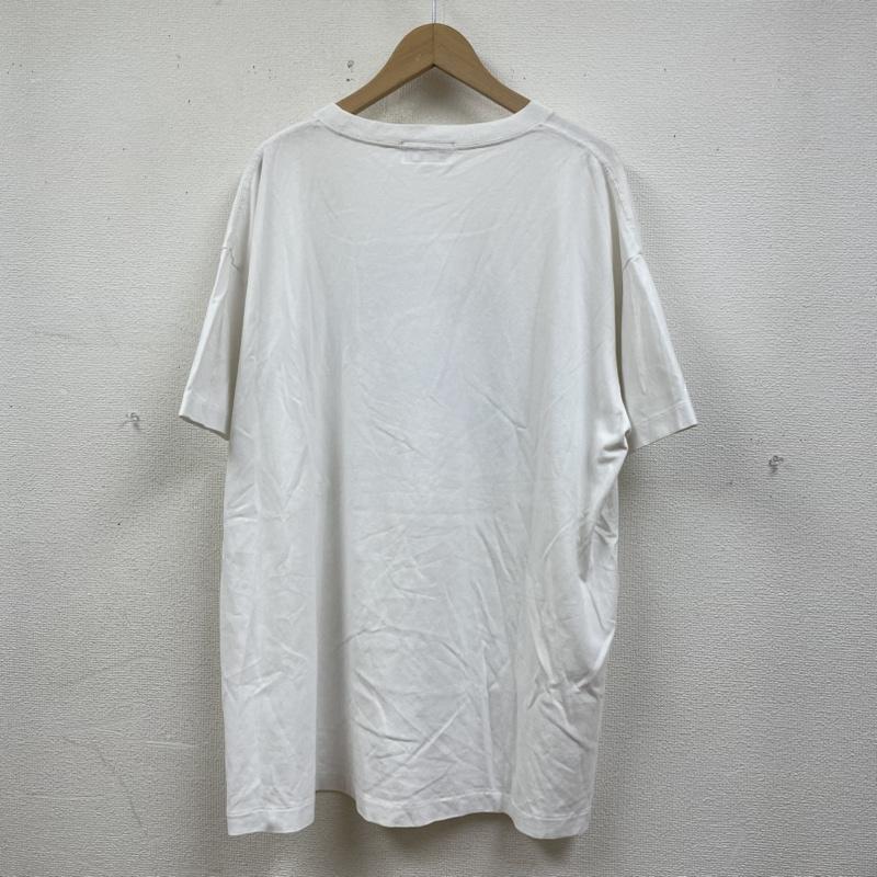 古着 USED Tシャツ 半袖 BoTT ボット 半袖 Tシャツ Shirt サラ Sara プリント クルーネック シャツ カットソー 211bott05 XXL  X ロゴ、文字 X プリント 白 / ホワイト / white メンズ USED 古着 中古 50139744