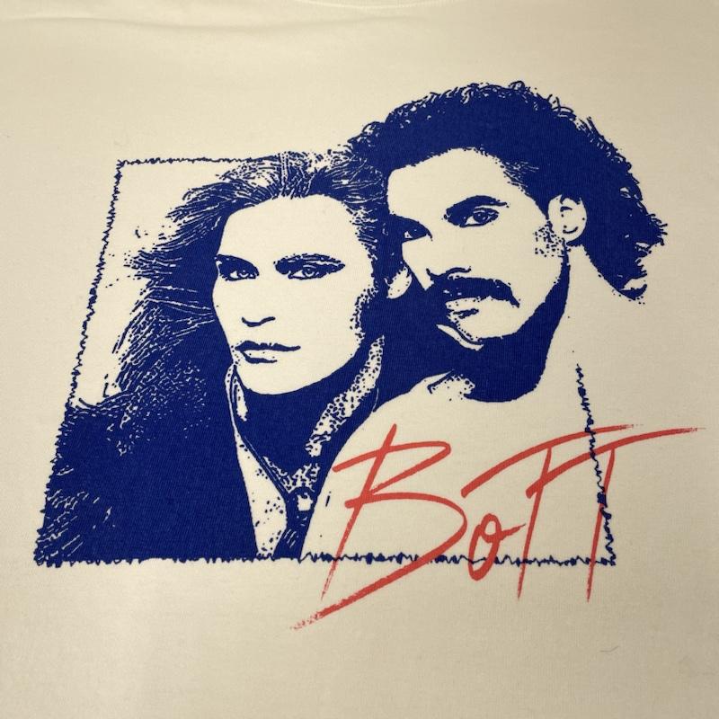 古着 USED Tシャツ 半袖 BoTT ボット 半袖 Tシャツ Shirt サラ Sara プリント クルーネック シャツ カットソー 211bott05 XXL  X ロゴ、文字 X プリント 白 / ホワイト / white メンズ USED 古着 中古 50139744