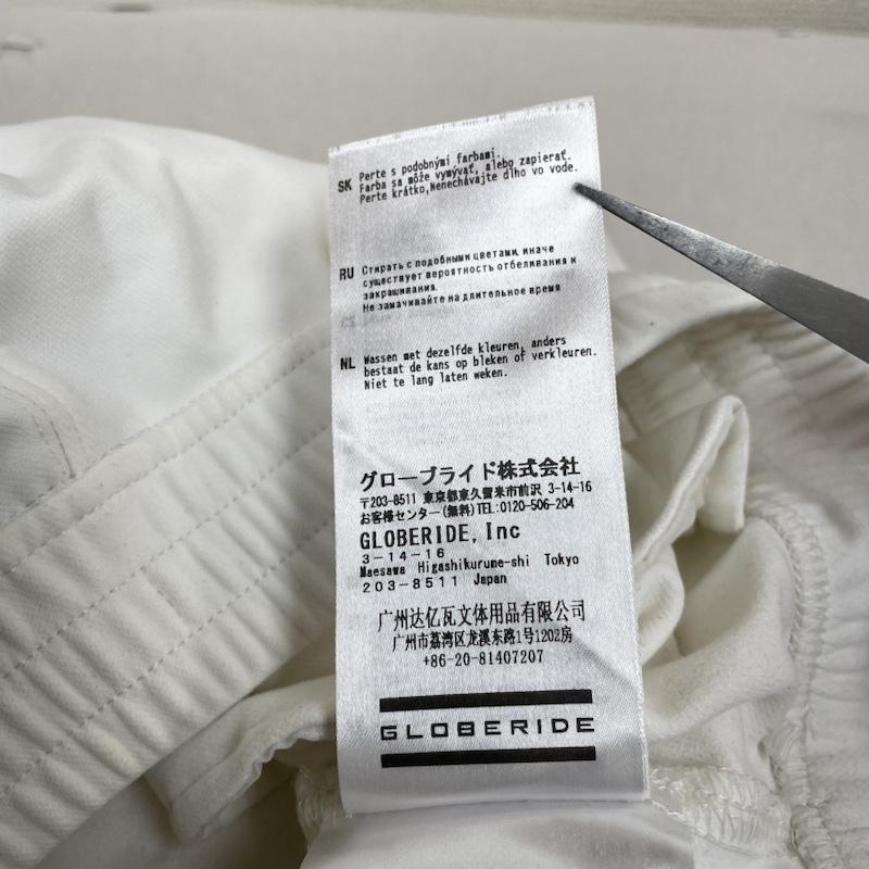 ダイワ DAIWA パンツ ワークパンツ、ペインターパンツ DAIWA PIER39 テック フレックス ジャージー パンツ BP-53023W L ロゴ、文字 X 刺繍 白 / ホワイト / white メンズ USED 古着 中古 50139790