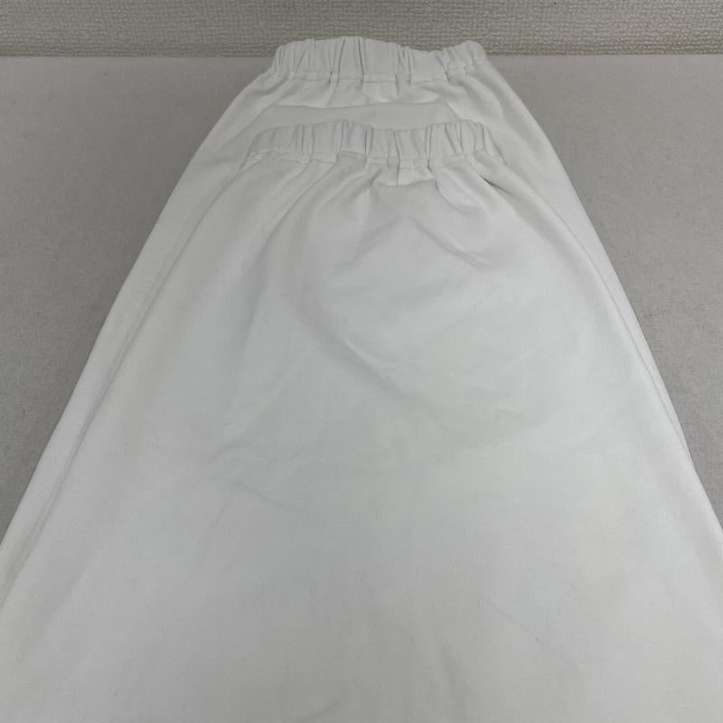 ダイワ DAIWA パンツ ワークパンツ、ペインターパンツ DAIWA PIER39 テック フレックス ジャージー パンツ BP-53023W L ロゴ、文字 X 刺繍 白 / ホワイト / white メンズ USED 古着 中古 50139790