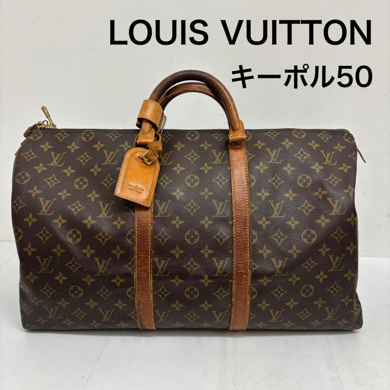 ルイヴィトン LOUIS VUITTON ボストンバッグ ボストンバッグ トラベルバッグ キーポル50 M41426 ボストンバック モノグラム - レディース USED 古着 中古 50139791
