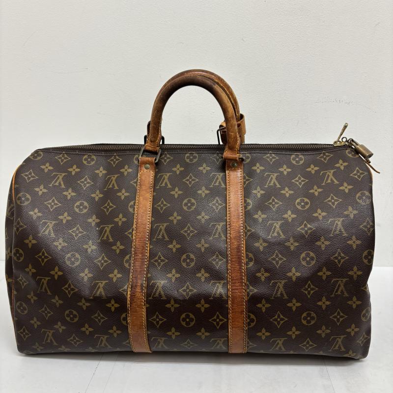 ルイヴィトン LOUIS VUITTON ボストンバッグ ボストンバッグ トラベルバッグ キーポル50 M41426 ボストンバック モノグラム - レディース USED 古着 中古 50139791
