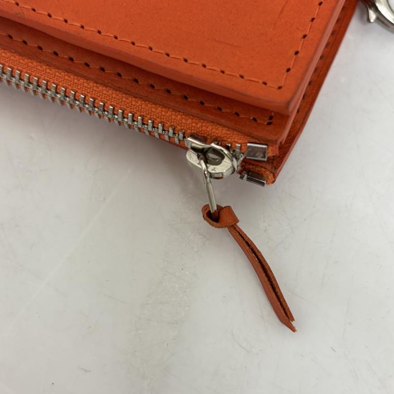 レザー レザー ファッション小物 ファッション小物 キーケース レザー タンニンなめし PELLE CONCIATA AL VEGETALE IN TOSCANA 橙 / オレンジ / orange メンズ USED 古着 中古 50139816