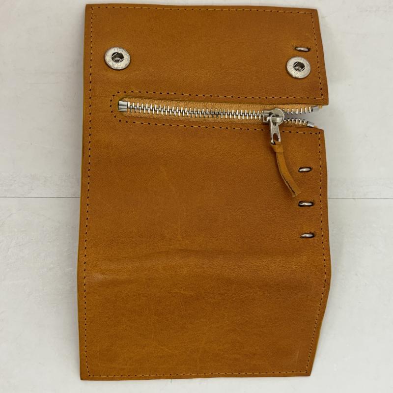 レザー レザー ファッション小物 ファッション小物 キーケース レザー タンニンなめし PELLE CONCIATA AL VEGETALE IN TOSCANA 茶 / ブラウン / brown メンズ USED 古着 中古 50139817