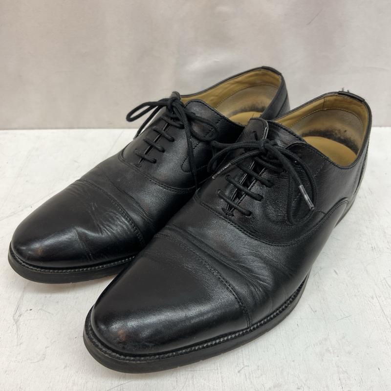 アルフレッドバニスター alfredoBANNISTER 革靴 革靴 ストレートチップ レザーシューズ size41 - 黒 / ブラック / black メンズ USED 古着 中古 50139876