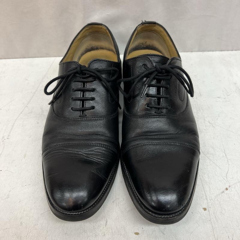 アルフレッドバニスター alfredoBANNISTER 革靴 革靴 ストレートチップ レザーシューズ size41 - 黒 / ブラック / black メンズ USED 古着 中古 50139876