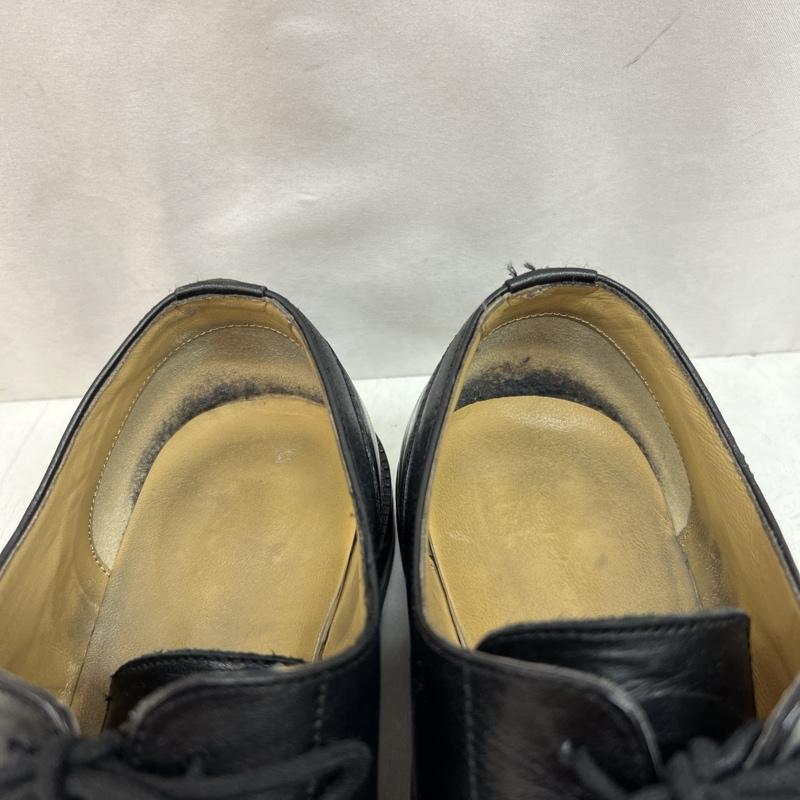アルフレッドバニスター alfredoBANNISTER 革靴 革靴 ストレートチップ レザーシューズ size41 - 黒 / ブラック / black メンズ USED 古着 中古 50139876