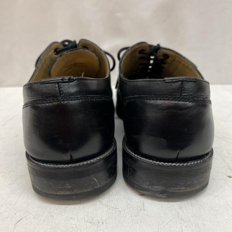 アルフレッドバニスター alfredoBANNISTER 革靴 革靴 ストレートチップ レザーシューズ size41 - 黒 / ブラック / black メンズ USED 古着 中古 50139876