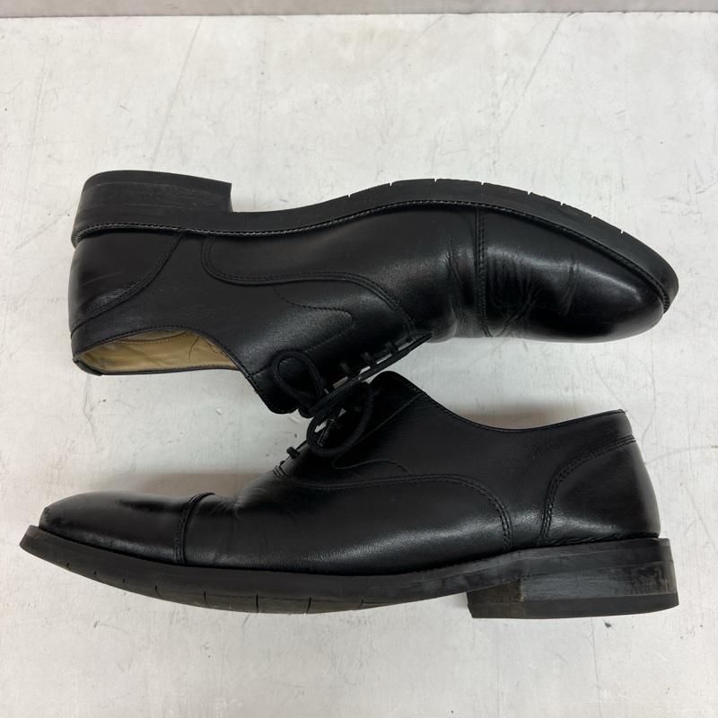 アルフレッドバニスター alfredoBANNISTER 革靴 革靴 ストレートチップ レザーシューズ size41 - 黒 / ブラック / black メンズ USED 古着 中古 50139876