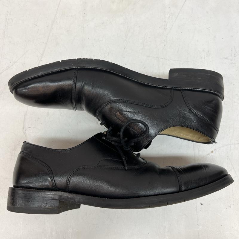 アルフレッドバニスター alfredoBANNISTER 革靴 革靴 ストレートチップ レザーシューズ size41 - 黒 / ブラック / black メンズ USED 古着 中古 50139876