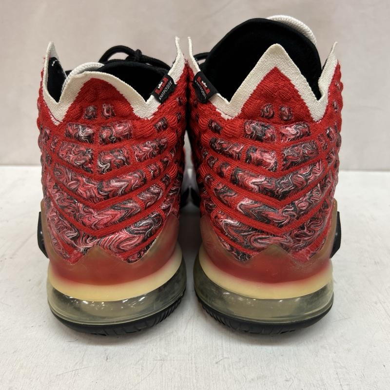 ナイキ NIKE スニーカー スニーカー BQ3177-601 LEBRON 17 UPTEMPO レブロン アップテンポ 26.0cm 赤 / レッド / red メンズ USED 古着 中古 50139882