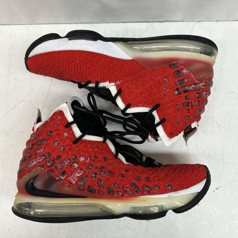 ナイキ NIKE スニーカー スニーカー BQ3177-601 LEBRON 17 UPTEMPO レブロン アップテンポ 26.0cm 赤 / レッド / red メンズ USED 古着 中古 50139882
