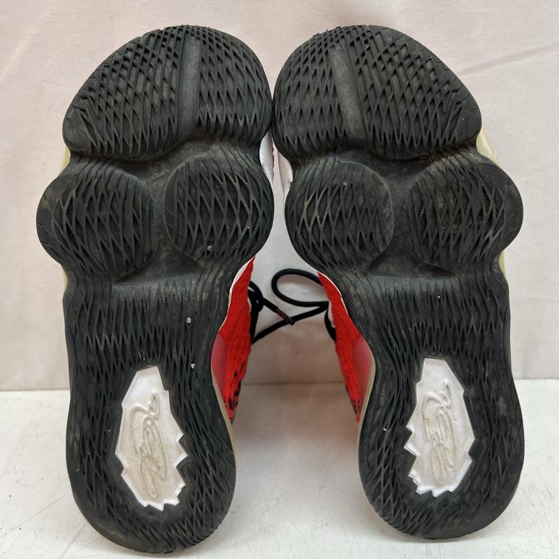 ナイキ NIKE スニーカー スニーカー BQ3177-601 LEBRON 17 UPTEMPO レブロン アップテンポ 26.0cm 赤 / レッド / red メンズ USED 古着 中古 50139882