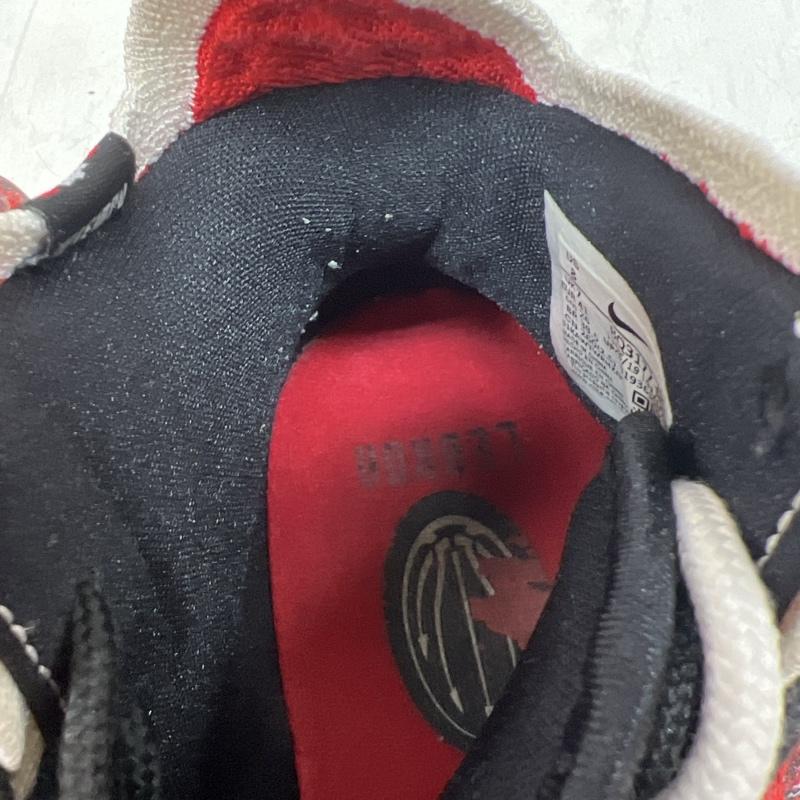 ナイキ NIKE スニーカー スニーカー BQ3177-601 LEBRON 17 UPTEMPO レブロン アップテンポ 26.0cm 赤 / レッド / red メンズ USED 古着 中古 50139882