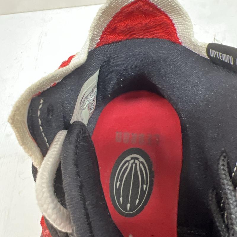 ナイキ NIKE スニーカー スニーカー BQ3177-601 LEBRON 17 UPTEMPO レブロン アップテンポ 26.0cm 赤 / レッド / red メンズ USED 古着 中古 50139882
