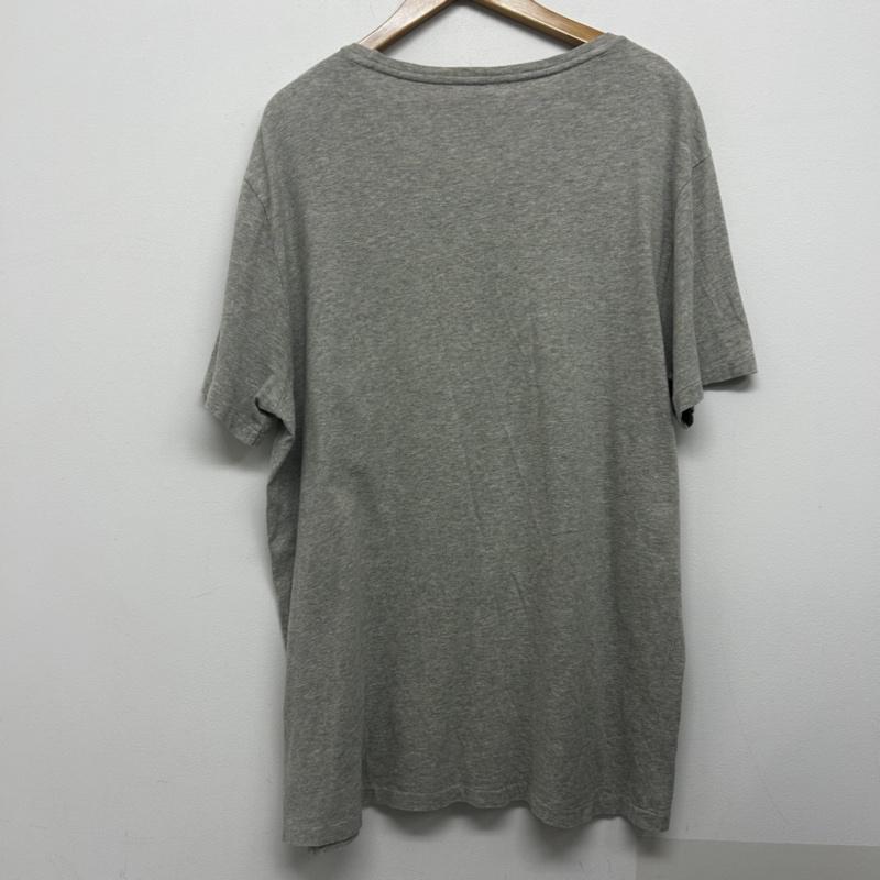 ラルフローレン RALPHLAUREN Tシャツ 半袖 RALPHLAUREN ラルフローレン 半袖 Tシャツ ワンポイント XL ワンポイント 灰 / グレー / gray メンズ USED 古着 中古 50139894