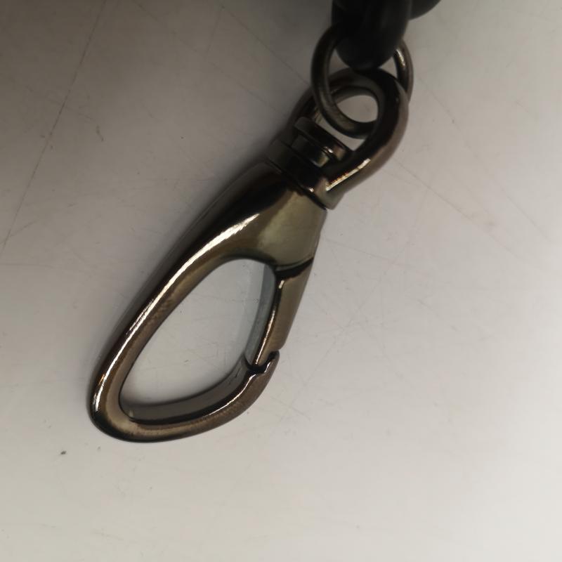 ジュンヤワタナベコムデギャルソン JUNYA WATANABE COMME des GARCONS アクセサリー ネックレス、ペンダント 編み込み ラバー ネックレス - 黒 / ブラック / black メンズ USED 古着 中古 50139935