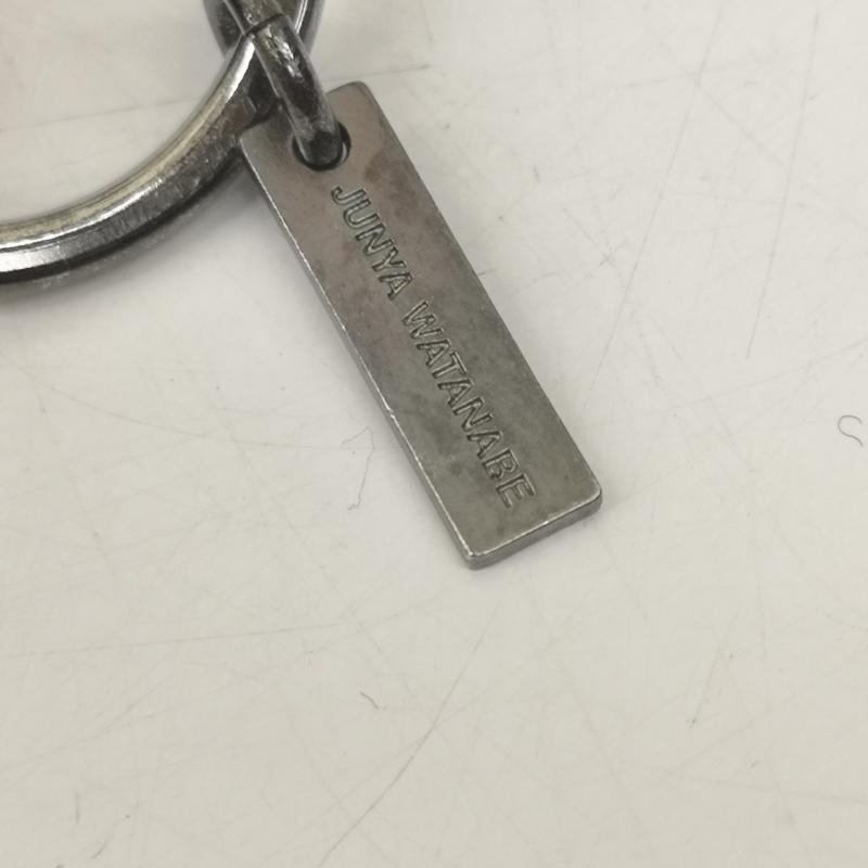 ジュンヤワタナベコムデギャルソン JUNYA WATANABE COMME des GARCONS アクセサリー ネックレス、ペンダント 編み込み ラバー ネックレス - 黒 / ブラック / black メンズ USED 古着 中古 50139935