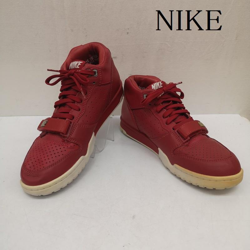 ナイキ NIKE スニーカー スニーカー AIR TRAINER 1 MID SP FRAGMENT スニーカー 806942-661 26.0cm 赤 / レッド / red メンズ USED 古着 中古 50140050
