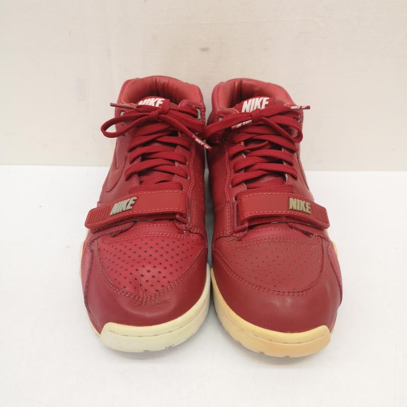 ナイキ NIKE スニーカー スニーカー AIR TRAINER 1 MID SP FRAGMENT スニーカー 806942-661 26.0cm 赤 / レッド / red メンズ USED 古着 中古 50140050