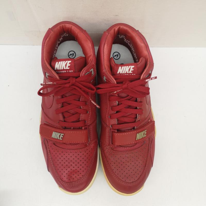 ナイキ NIKE スニーカー スニーカー AIR TRAINER 1 MID SP FRAGMENT スニーカー 806942-661 26.0cm 赤 / レッド / red メンズ USED 古着 中古 50140050