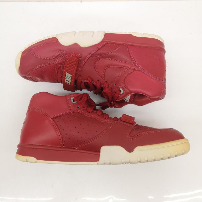 ナイキ NIKE スニーカー スニーカー AIR TRAINER 1 MID SP FRAGMENT スニーカー 806942-661 26.0cm 赤 / レッド / red メンズ USED 古着 中古 50140050