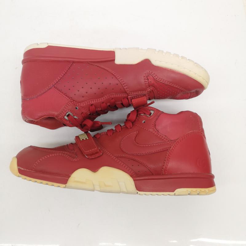 ナイキ NIKE スニーカー スニーカー AIR TRAINER 1 MID SP FRAGMENT スニーカー 806942-661 26.0cm 赤 / レッド / red メンズ USED 古着 中古 50140050