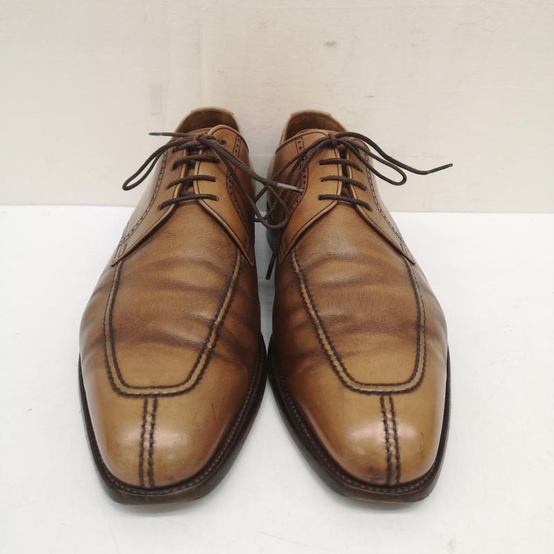 スコッチグレイン SCOTCH GRAIN 革靴 革靴 259 Uチップ レザ－ シューズ 革靴 26.0cm 茶 / ブラウン / brown メンズ USED 古着 中古 50140051