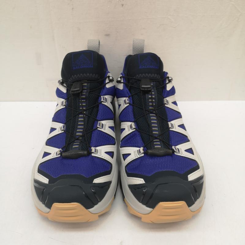 サロモン SALOMON スニーカー スニーカー X ULTRA 360 EDGE GTX ローカット スニーカー 474633 28.0cm 白 / ホワイト / white X 青 / ブルー / blue メンズ USED 古着 中古 50140053