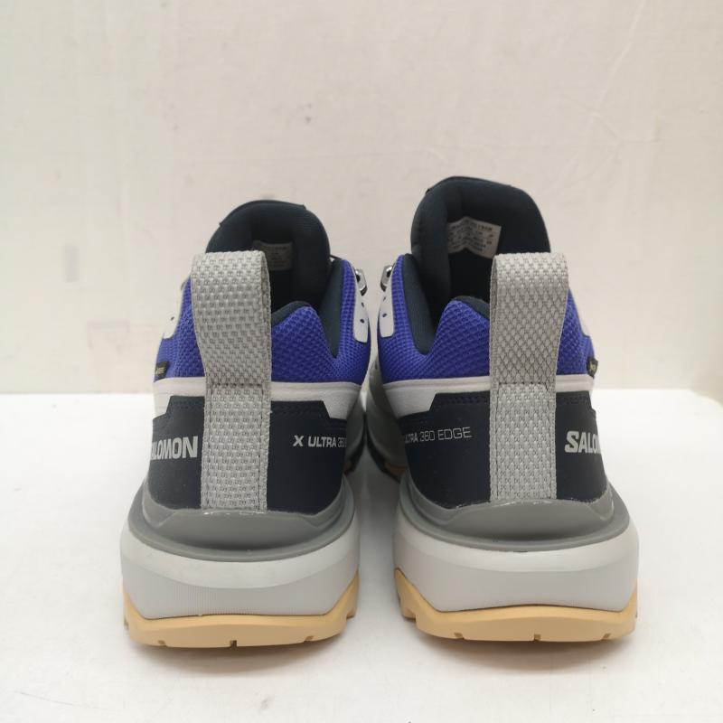 サロモン SALOMON スニーカー スニーカー X ULTRA 360 EDGE GTX ローカット スニーカー 474633 28.0cm 白 / ホワイト / white X 青 / ブルー / blue メンズ USED 古着 中古 50140053