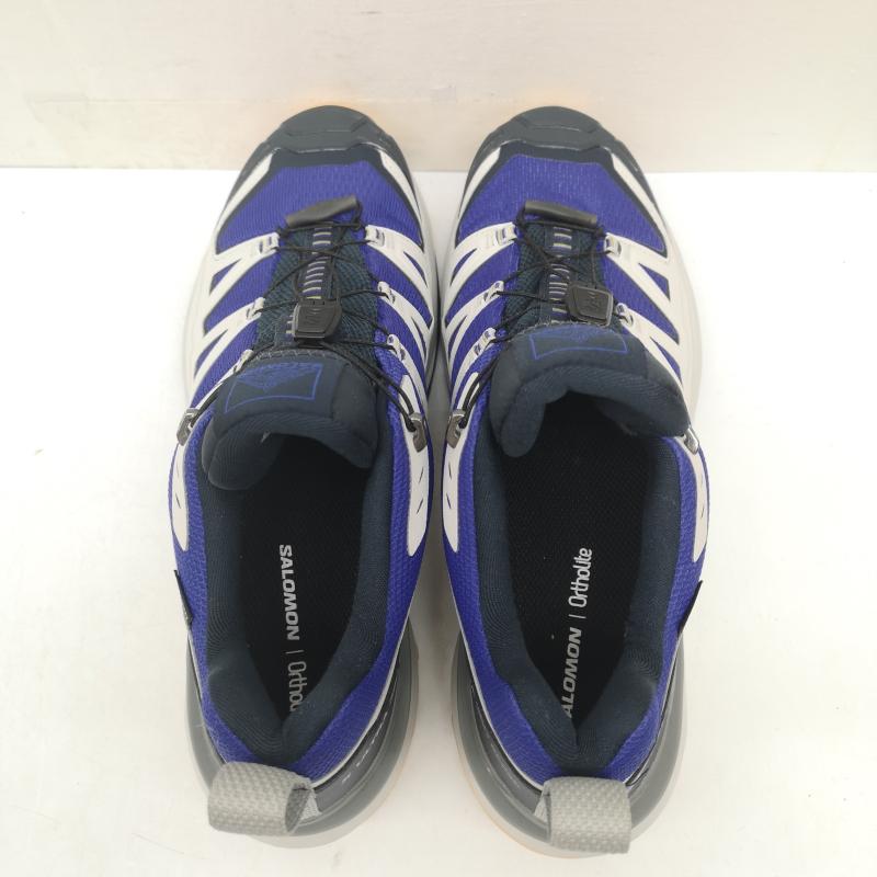 サロモン SALOMON スニーカー スニーカー X ULTRA 360 EDGE GTX ローカット スニーカー 474633 28.0cm 白 / ホワイト / white X 青 / ブルー / blue メンズ USED 古着 中古 50140053