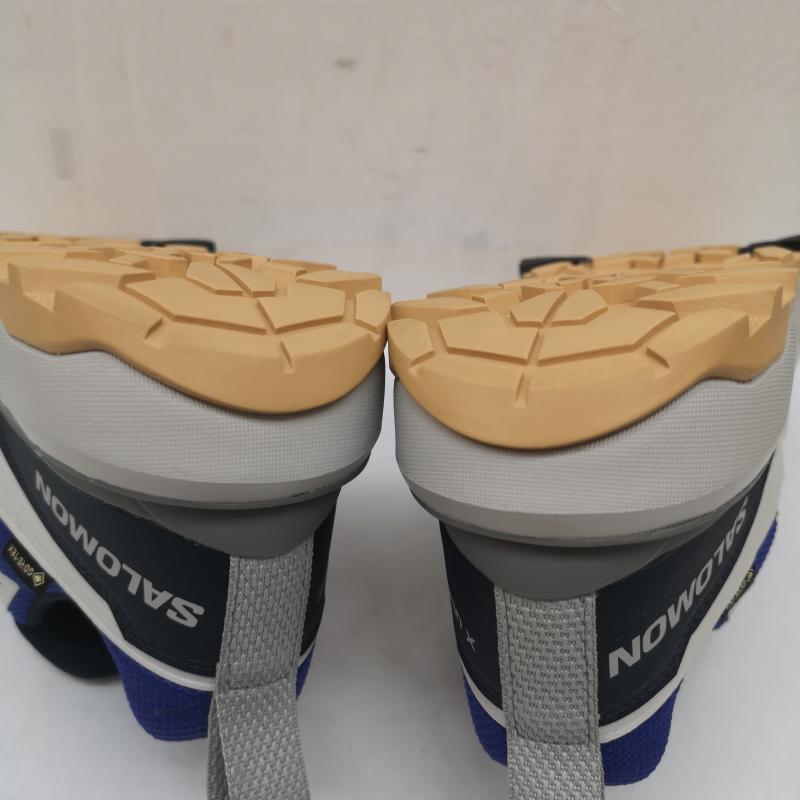 サロモン SALOMON スニーカー スニーカー X ULTRA 360 EDGE GTX ローカット スニーカー 474633 28.0cm 白 / ホワイト / white X 青 / ブルー / blue メンズ USED 古着 中古 50140053