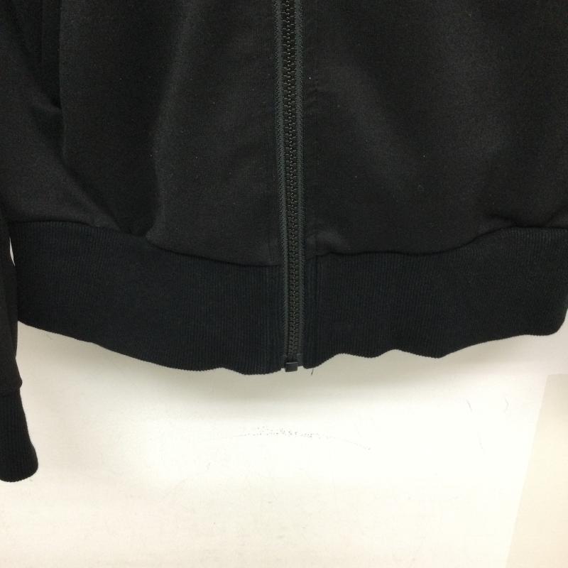 ガリスアディクション GALLIS ADDICTION パーカー 長袖 gallis addiction パーカー 袖ロゴ　フルジップ　フーデッド M ロゴ、文字 黒 / ブラック / black メンズ USED 古着 中古 50140061