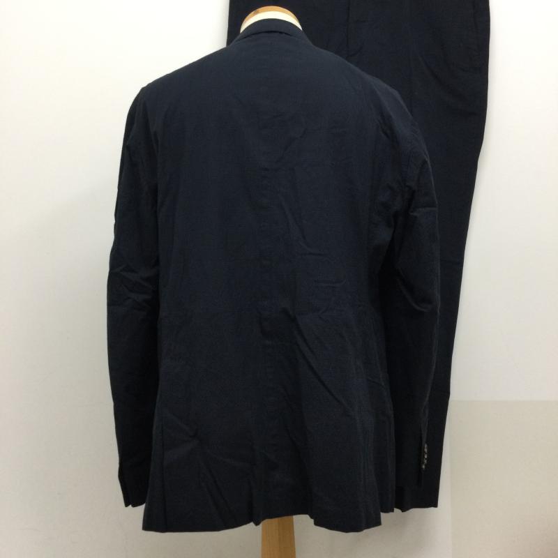 ボリオリ BOGLIOLI セットアップ セットアップ BOGLBOGL N2182E　セットアップ　コットン LL チェック 紺 / ネイビー / navy メンズ USED 古着 中古 50140063