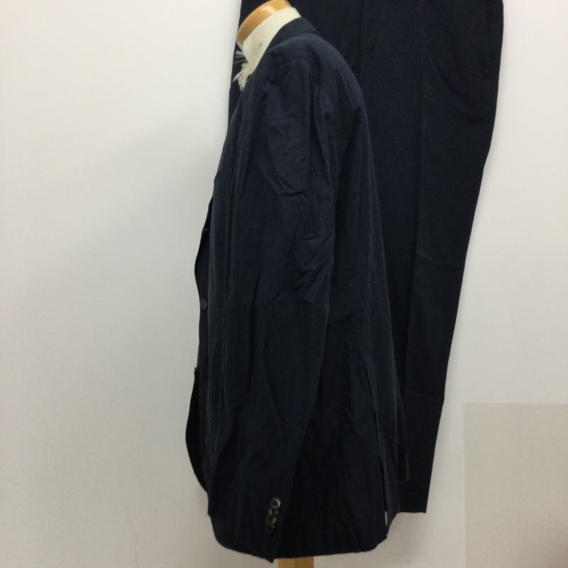 ボリオリ BOGLIOLI セットアップ セットアップ BOGLBOGL N2182E　セットアップ　コットン LL チェック 紺 / ネイビー / navy メンズ USED 古着 中古 50140063
