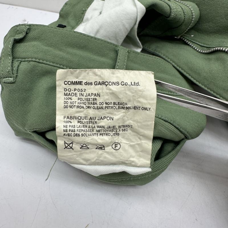 コムデギャルソンオムドゥ COMME des GARCONS HOMME DEUX パンツ チノパン 16SS ストレート チノ パンツ DQ-P052 AD2015 M 緑 / グリーン / green メンズ USED 古着 中古 50140073