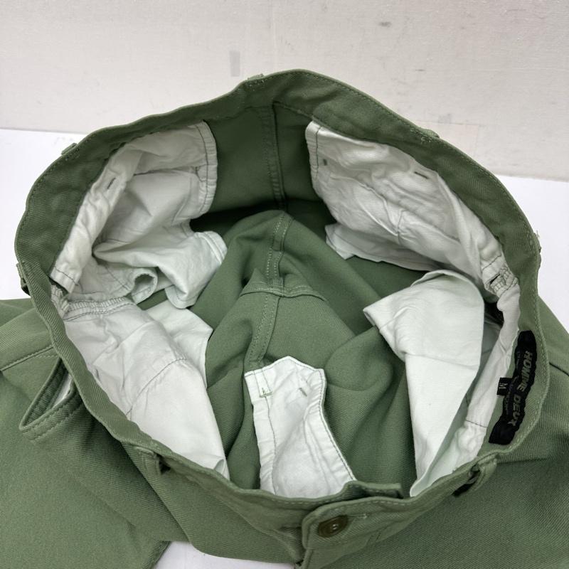 コムデギャルソンオムドゥ COMME des GARCONS HOMME DEUX パンツ チノパン 16SS ストレート チノ パンツ DQ-P052 AD2015 M 緑 / グリーン / green メンズ USED 古着 中古 50140073