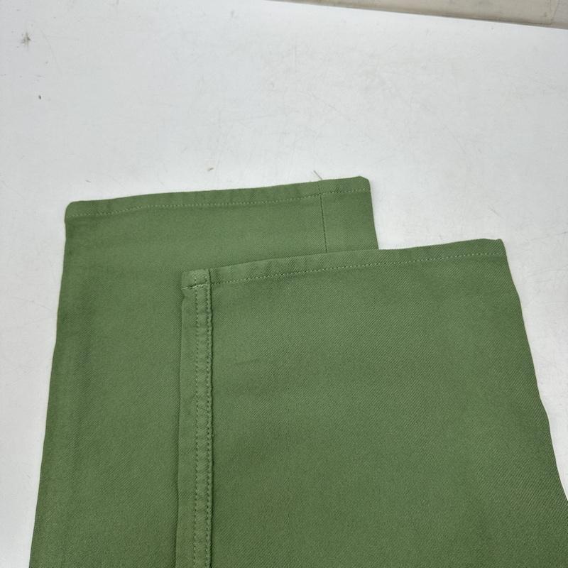 コムデギャルソンオムドゥ COMME des GARCONS HOMME DEUX パンツ チノパン 16SS ストレート チノ パンツ DQ-P052 AD2015 M 緑 / グリーン / green メンズ USED 古着 中古 50140073