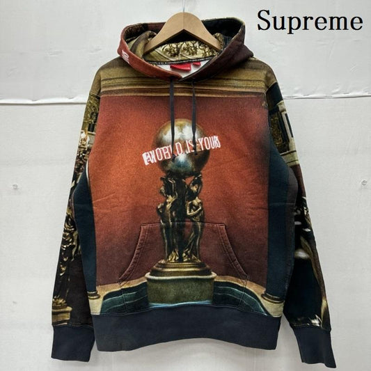 シュプリーム Supreme パーカー 長袖 17AW Scarface the World is Yours Hooded Sweatshirt 総柄 スウェット パーカー M マルチカラー / マルチカラー / multicolor メンズ USED 古着 中古 50140075