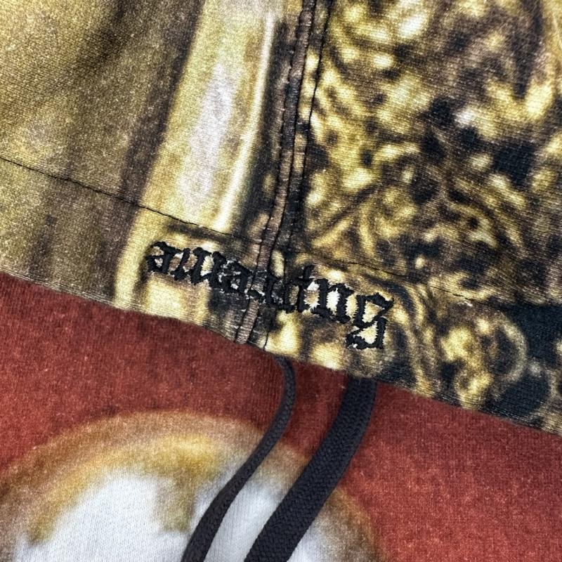 シュプリーム Supreme パーカー 長袖 17AW Scarface the World is Yours Hooded Sweatshirt 総柄 スウェット パーカー M マルチカラー / マルチカラー / multicolor メンズ USED 古着 中古 50140075