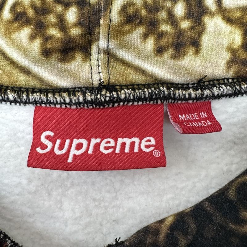 シュプリーム Supreme パーカー 長袖 17AW Scarface the World is Yours Hooded Sweatshirt 総柄 スウェット パーカー M マルチカラー / マルチカラー / multicolor メンズ USED 古着 中古 50140075